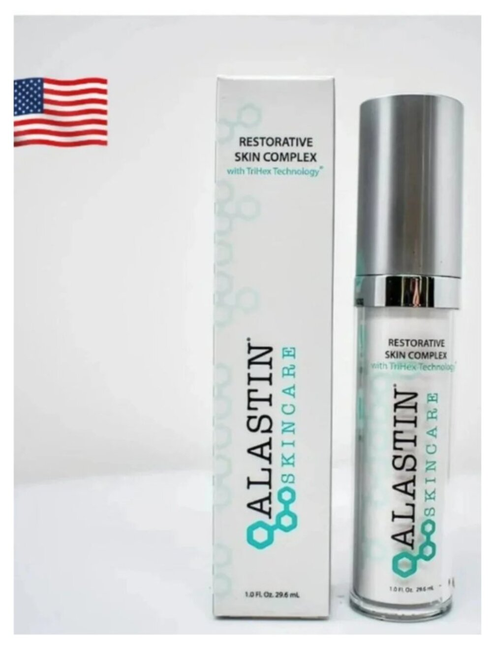 Alastin Skincare Restorative Skin Complex TriHex Tech 1 oz (29.6 ml) Face Serum